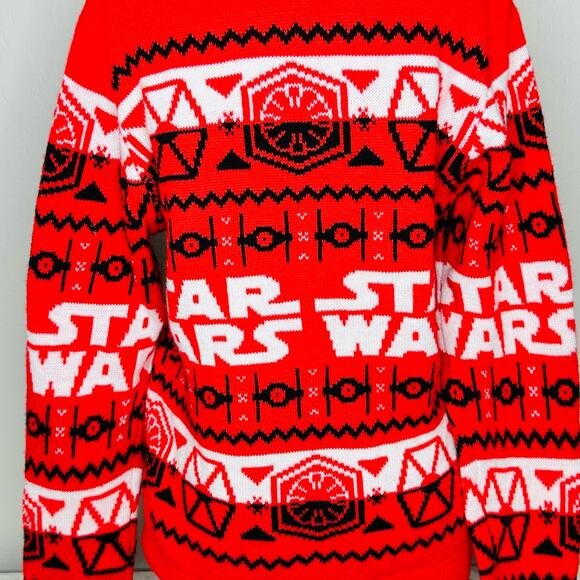 Star Wars Stormtrooper Christmas Sweater - Picture 3 of 8